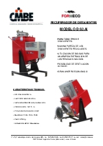 Recuperador de disolventes  Modelo D60 Ai