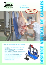 Despiece vertical de canales, Furor