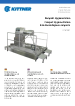 Estacin compacta de higiene KITTNER