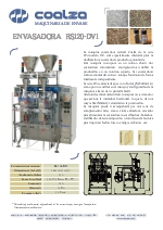 Envasadora automtica Vertical, RS120-DV1