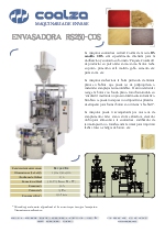 Envasadora automtica, RS250-CDS