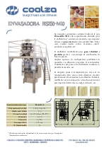Envasadora con multicabezal, RS250-M10