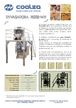 Envasadora con multiabezal, RS250-M14