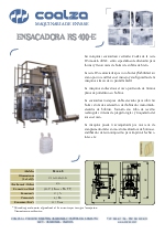 Envasadora agrupadora de hielo, RS400-E