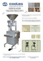 Dosificador volumtrico, DV-1