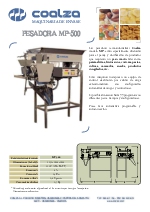 Pesadoras semi-automticas, MP-500