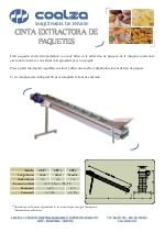 Cintas extractora, CEP-1, CEP-3 y CEP-5