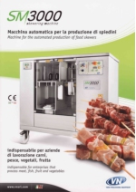 Maquina de brochetas SM3000