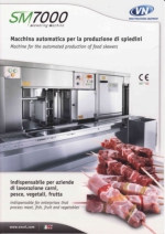 Mquina de brochetas SM7000