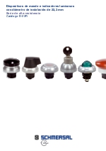 Dispositivos de mando e indicadores luminosos con dimetro de instalacin de 22,3 mm, serie de alta resistencia, catlogo D 22 R