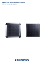 Alfombra de seguridad SMS 4 SMS 5