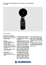 Interruptor de posicin con funcin de seguridad Z T 236