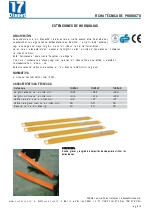 Extensiones de horquillas