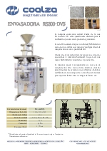 Envasadora automtica RS300-DV5