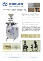 Envasadora automtica RS400-DV5