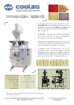 Envasadora automtica, RS300-DS