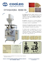 Envasadora automtica, RS400-DS