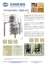 Envasadora pesadora RS300-M10