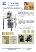 Envasadora pesadora RS300-M14