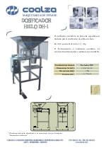 Dosificador de cubitos de hielo, DH-1