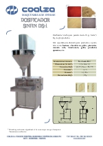 Dosificador para productos en polvo, DS-1