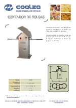 Mquina contadora de bolsas