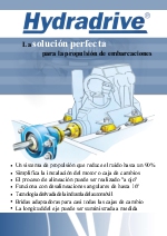 Sistema de propulsin de embarcaciones Hydradrive