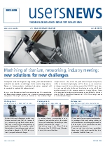 Mecanizado de titanio, la creacin de redes, encuentro de la industria: nuevas soluciones para nuevos retos