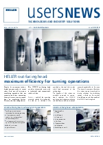 HELLER eficiencia mxima eficiencia de las operaciones de torneado