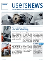 Proceso de competencia en el mecanizado de 5 ejes