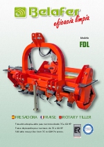 Fresadora Belafer desplazable ligera FDL