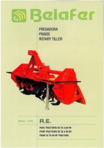 Fresadora semireforzada RE