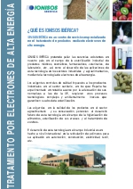 Tratamiento de productos mediante iones de alta energa