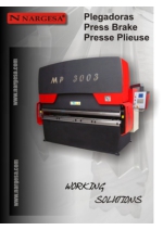 Plegadora Hidrulica MP1030