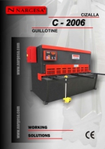 Cizalla Hidrulica C2006
