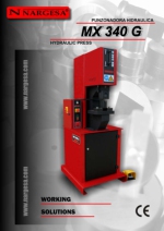 Punzonadora Hidrulica MX340G
