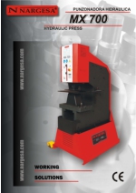 Punzonadora Hidrulica MX700