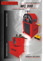Curvadora de perfiles MC200