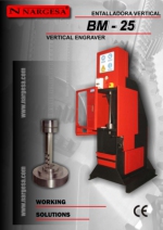 Entalladora Vertical BM25