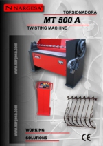 Torsionadora Automtica MT500A