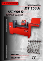 Torsionadora Automtica MT150A