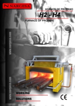 Horno de propano H1