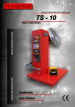 Posicionador de Soldadura TS10