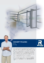 Concept Folding de Reynaers (CF 77)