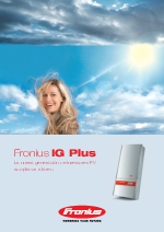 Fronius IG Plus