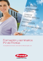 Seminarios Fronius Service Partner