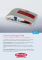 Fronius Datalogger Web