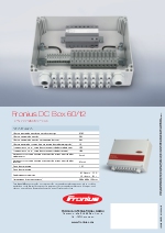 Fronius DC Box 60-12