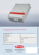 Fronius String Control 250/25