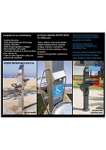 Fuentes para beber adaptada fx-03 en acero inoxidable para ambientes marinos